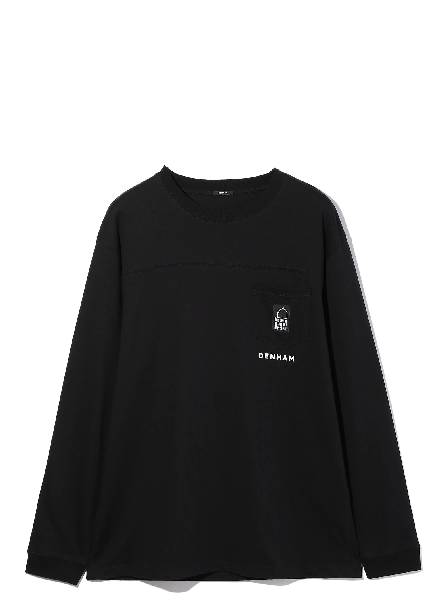 初売り DENHAM WDS x WDS STITCH L/S Tシャツ/カットソー(七分/長袖