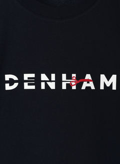 DENHAM(デンハム) |CUT THE LOGO TEE
