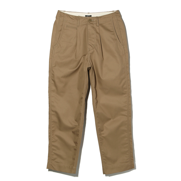 美品 DENHAM 22年 MIJ CHINO PANTS ベンタイルコットン