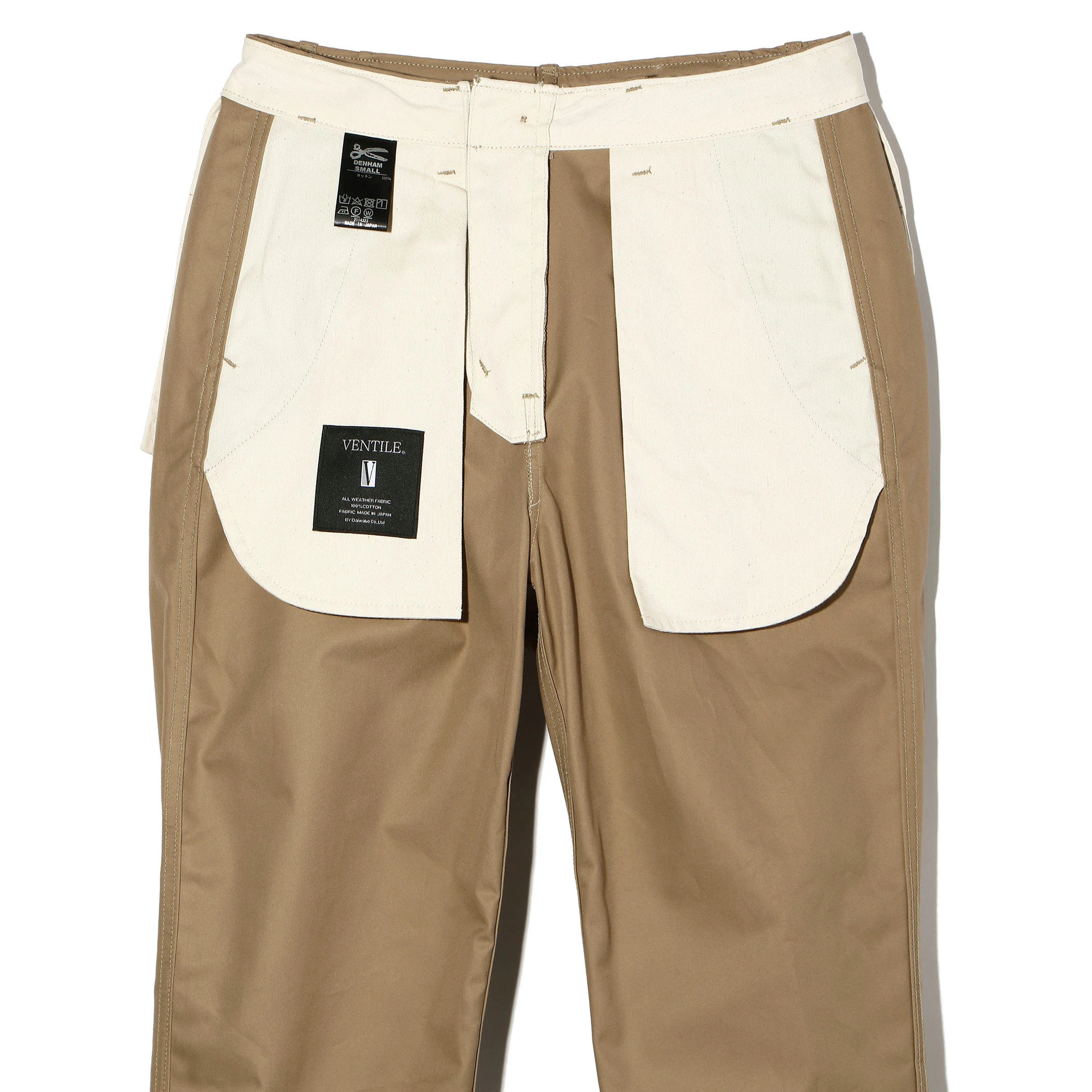 MIJ CHINO PANTS アイテム詳細｜DENHAM（デンハム）日本公式オンライン