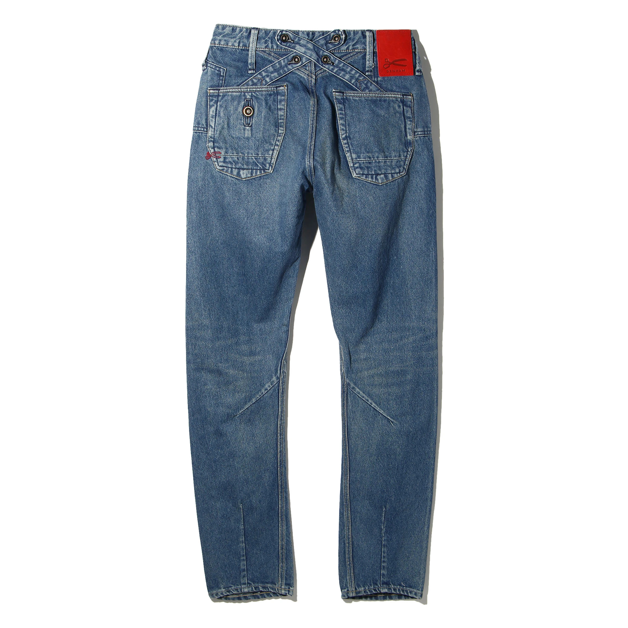 MADE IN JAPAN DENIM】CROSSBACK MIJECP MADE IN JAPAN DENIM】CROSSBACK MIJECP
