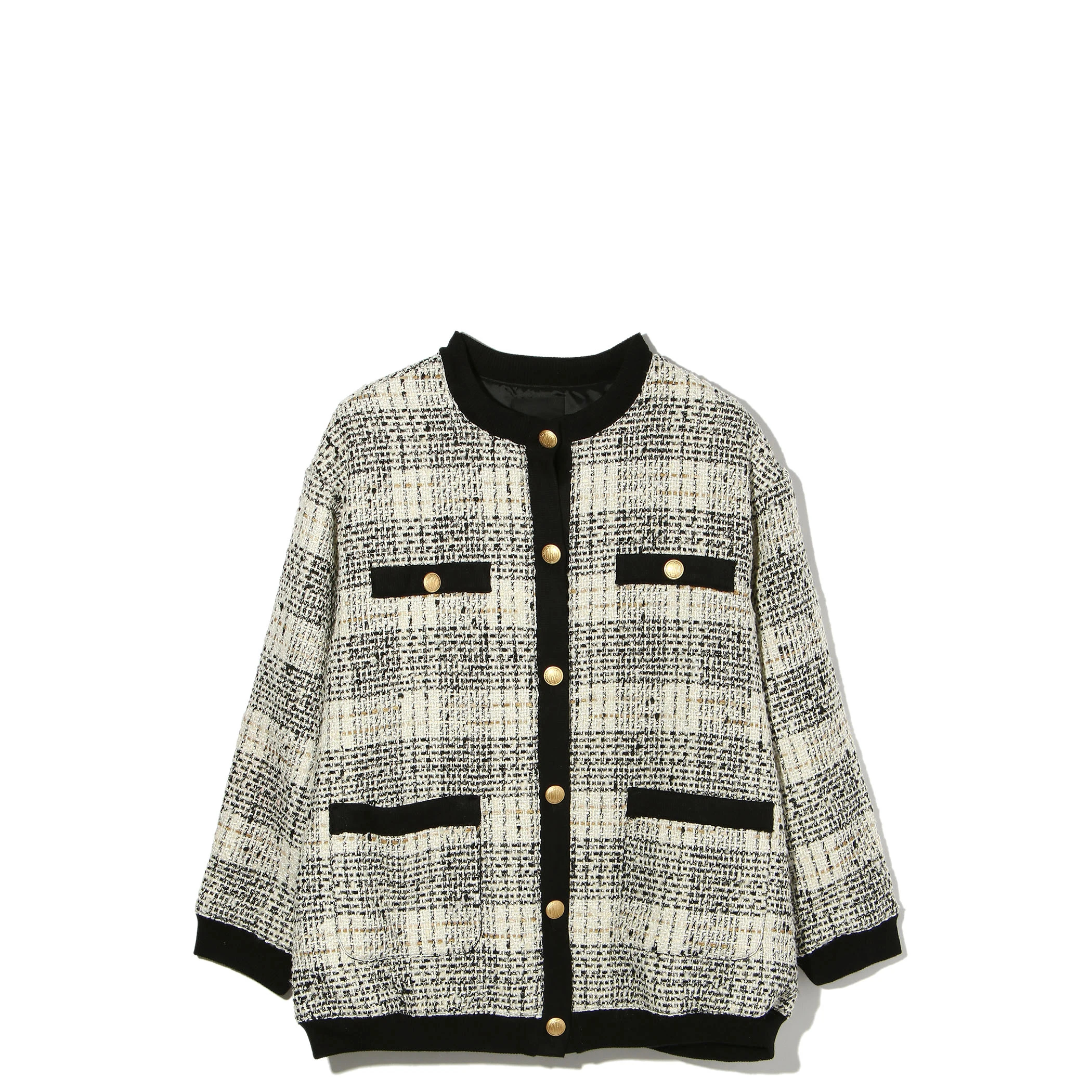 Tweed Jacket(Black)