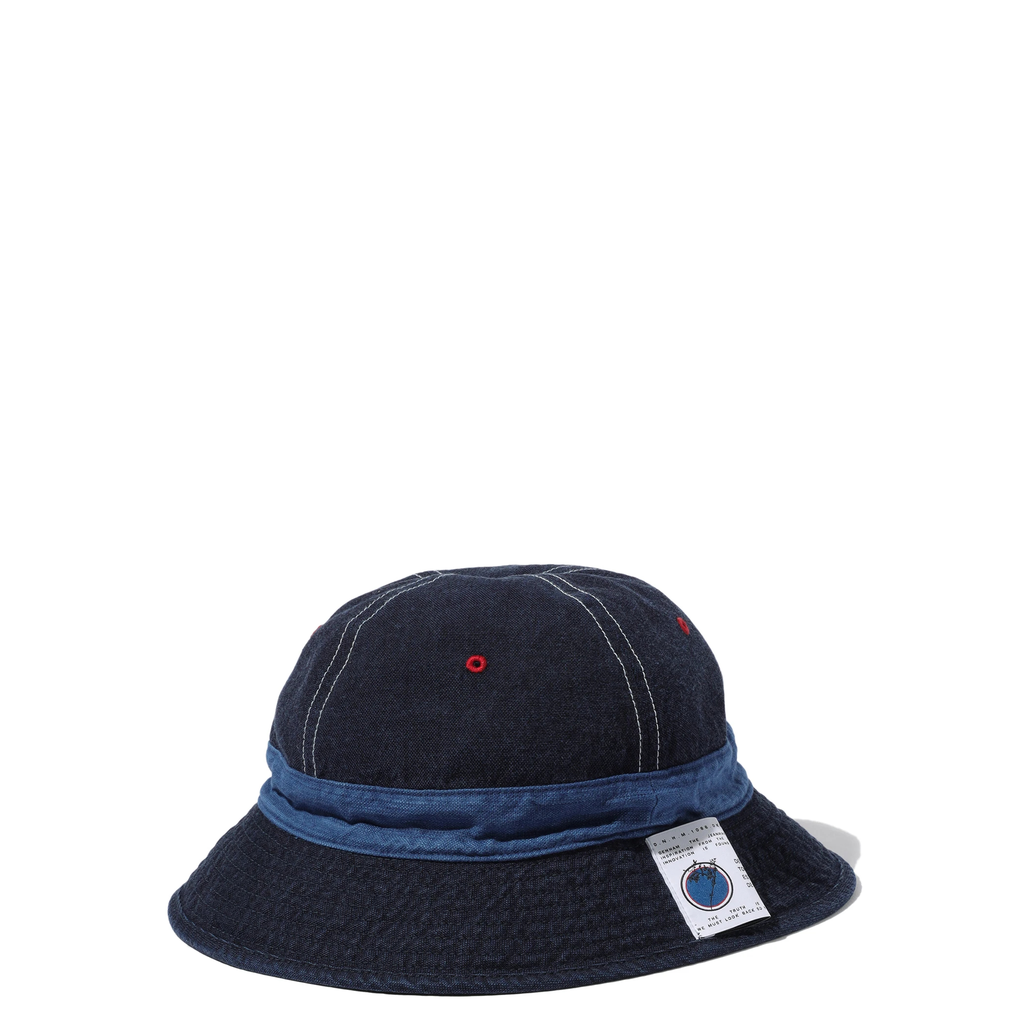 INDIGO TWO TONE HAT アイテム詳細｜DENHAM（デンハム）日本公式