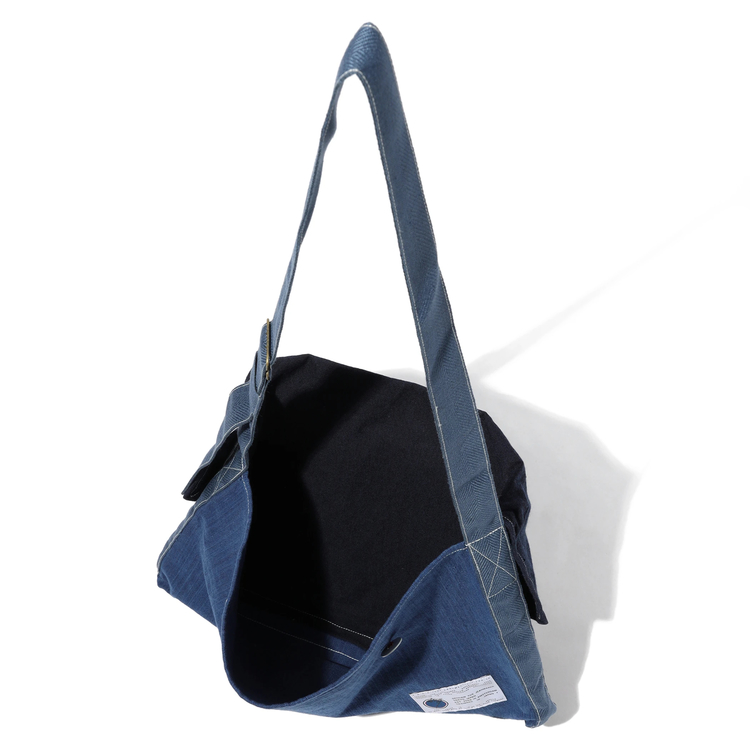 INDIGO TWO TONE BAG アイテム詳細｜DENHAM（デンハム）日本公式オンラインストア