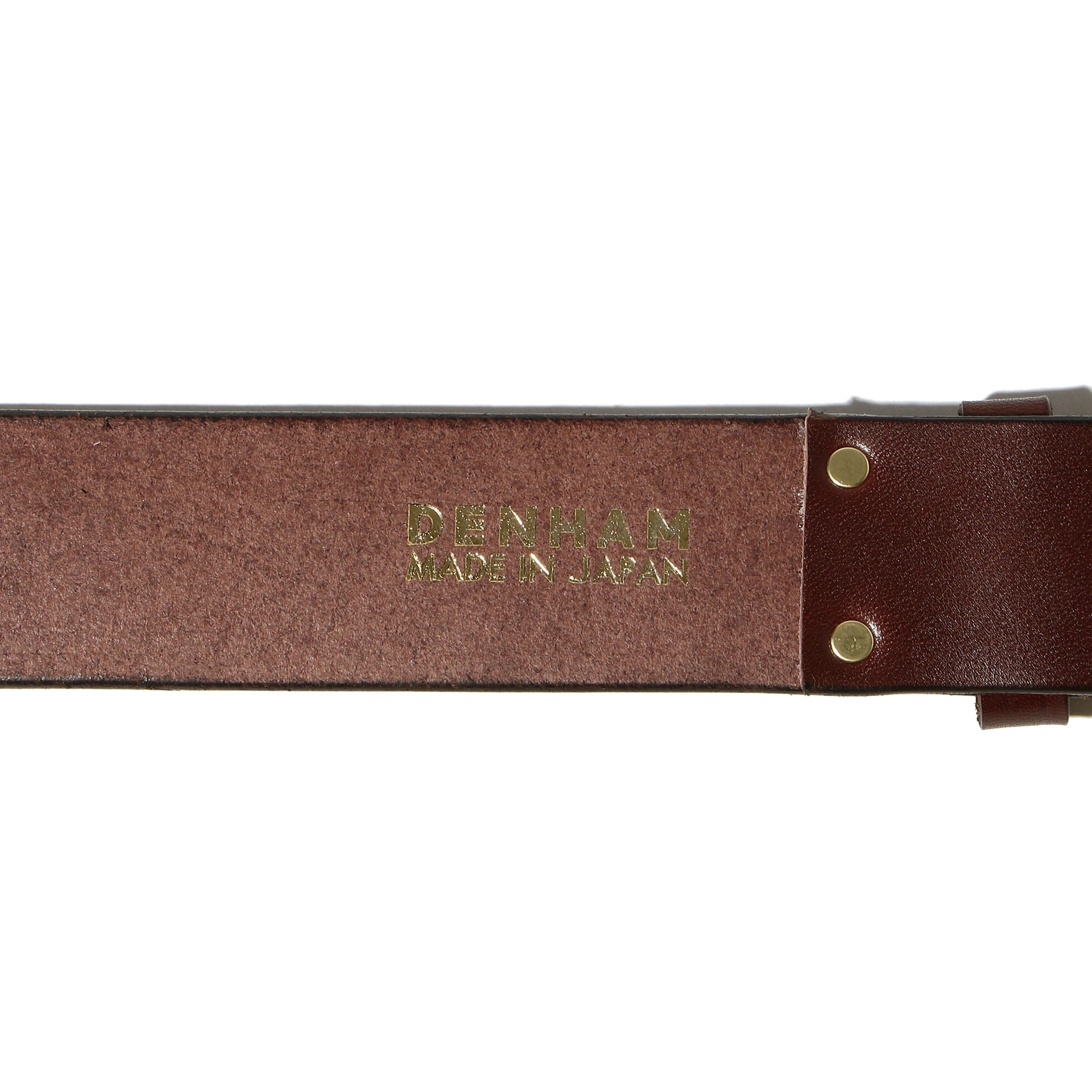 40MM BELT アイテム詳細｜DENHAM（デンハム）日本公式オンラインストア