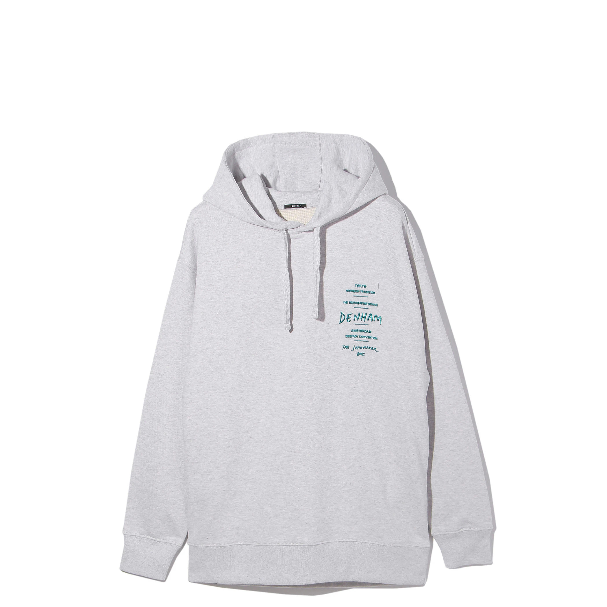 DENHAM(デンハム) |SAKI BOX HOODY PRSU