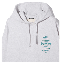 DENHAM(デンハム) |SAKI BOX HOODY PRSU