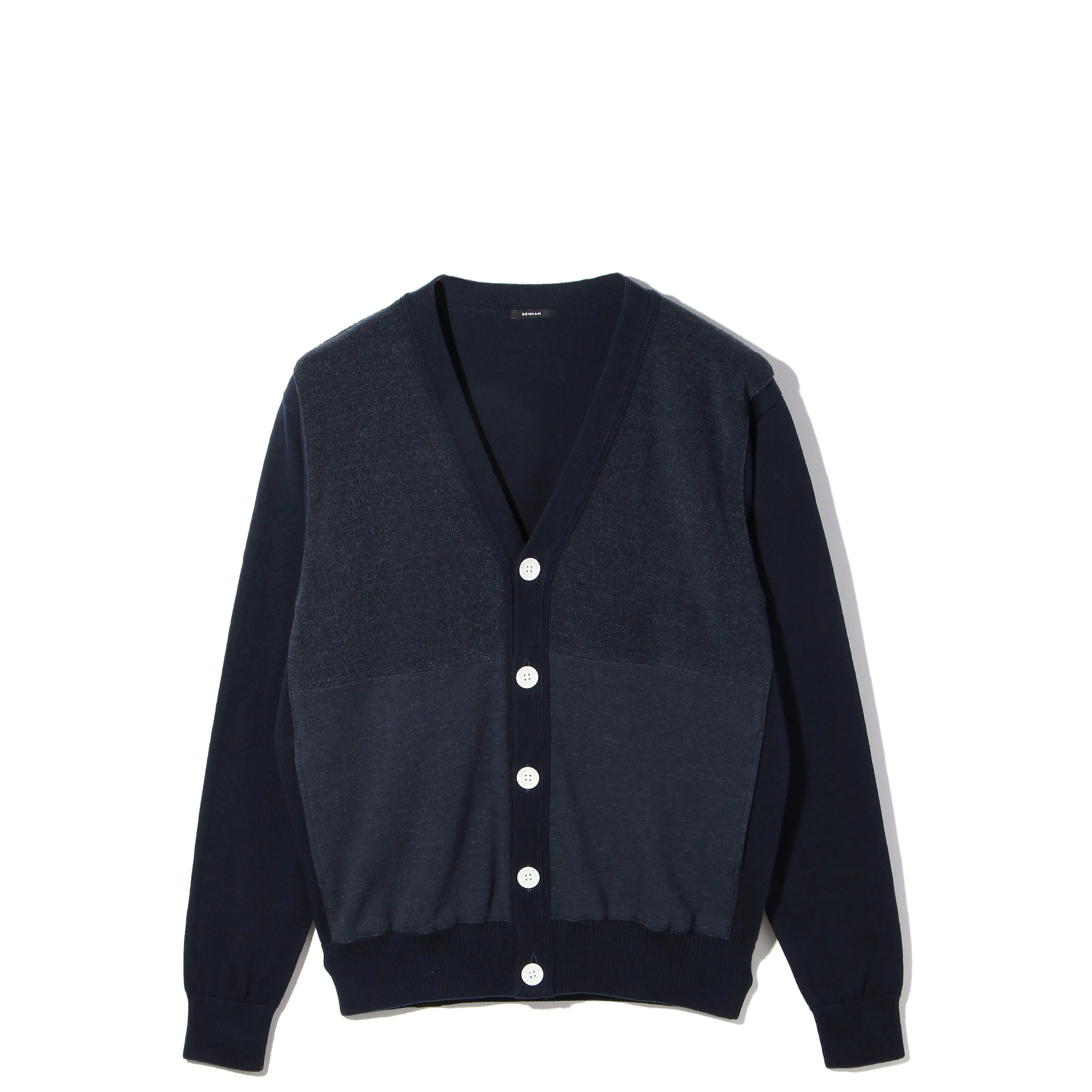 DENHAM/デンハム/TECH CARDIGAN(BLK/NVY)-