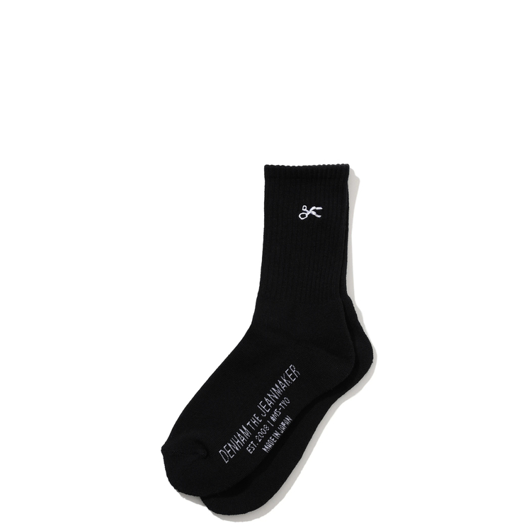 DENHAM TEXT SOCKS アイテム詳細｜DENHAM（デンハム）日本公式