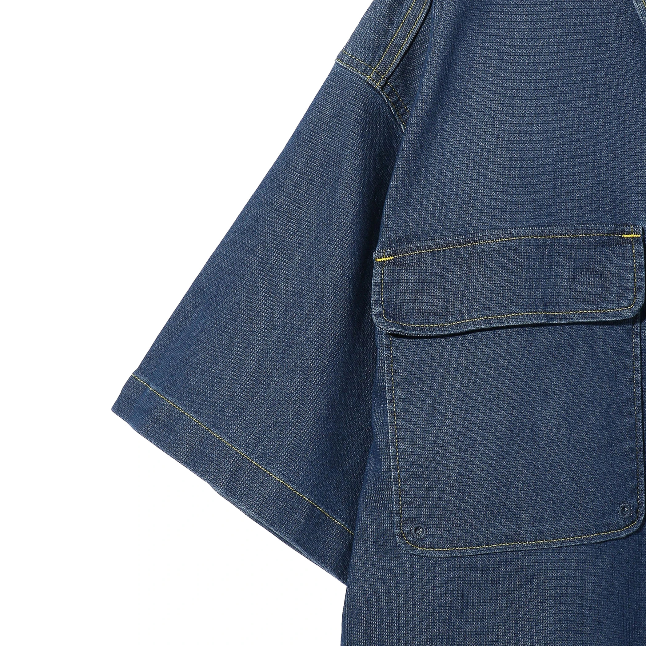 AIR MILITARY DENIM SHIRT アイテム詳細｜DENHAM（デンハム）日本公式オンラインストア