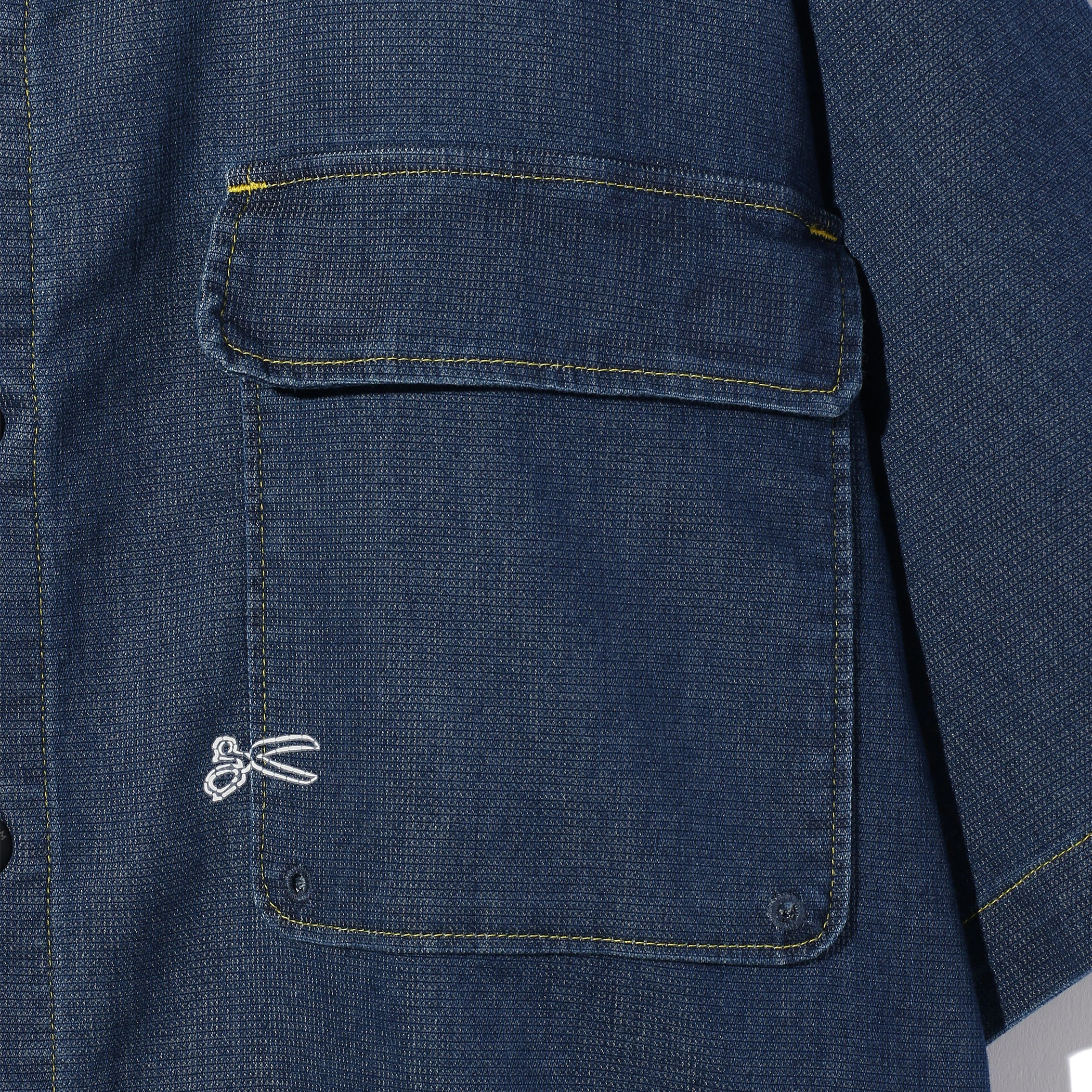 AIR MILITARY DENIM SHIRT アイテム詳細｜DENHAM（デンハム）日本公式 