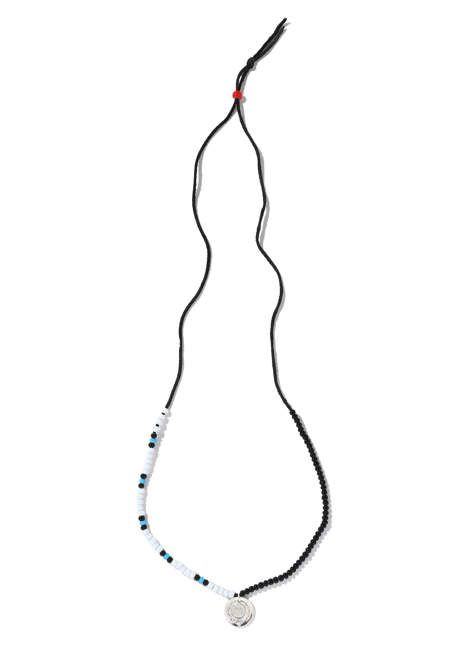 DENHAM(デンハム) |METAL BEADS NECKLACE