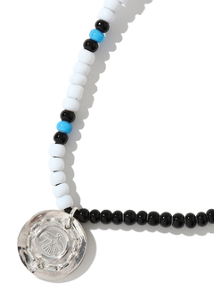 DENHAM(デンハム) |METAL BEADS NECKLACE