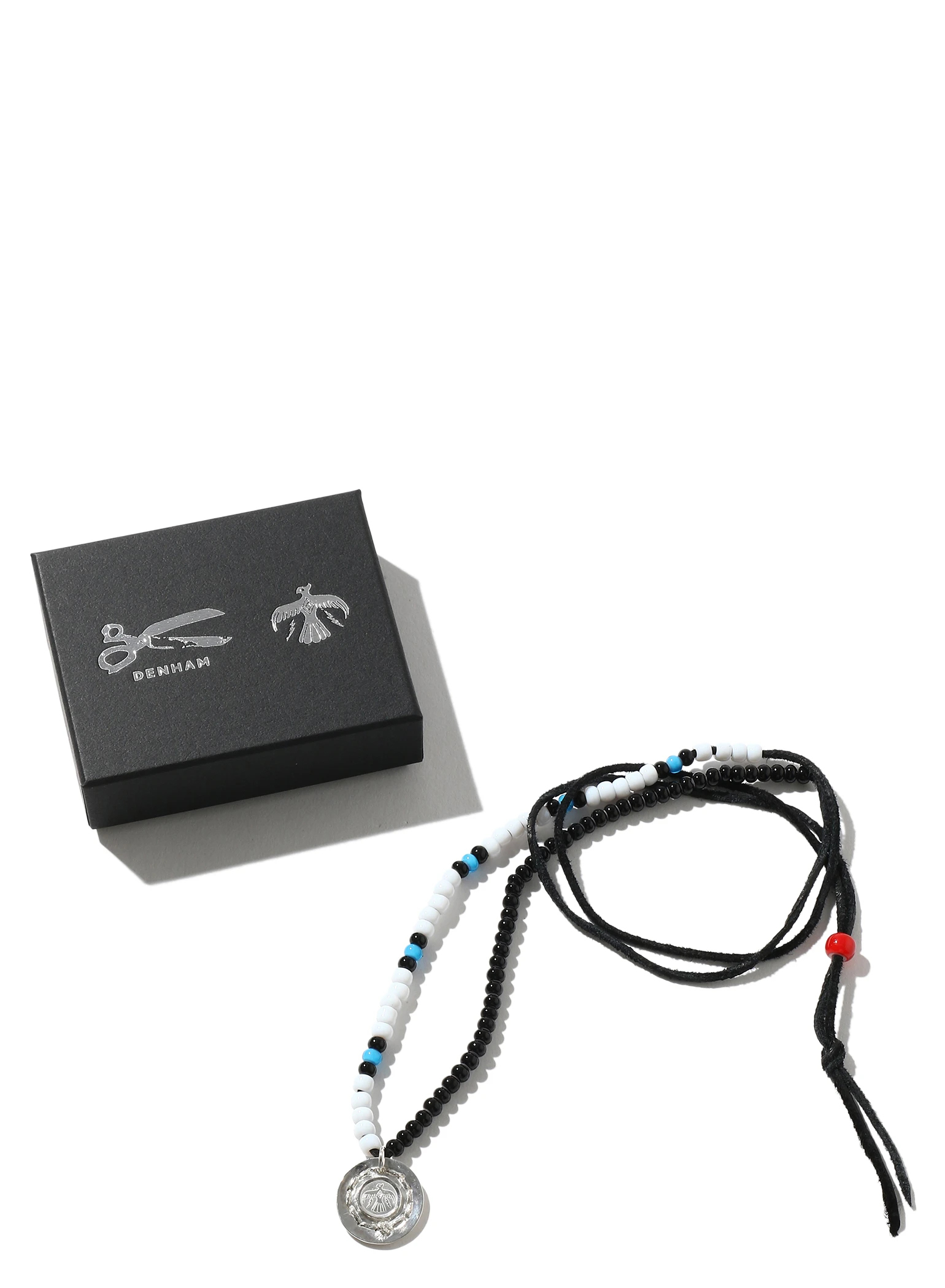 DENHAM(デンハム) |METAL BEADS NECKLACE