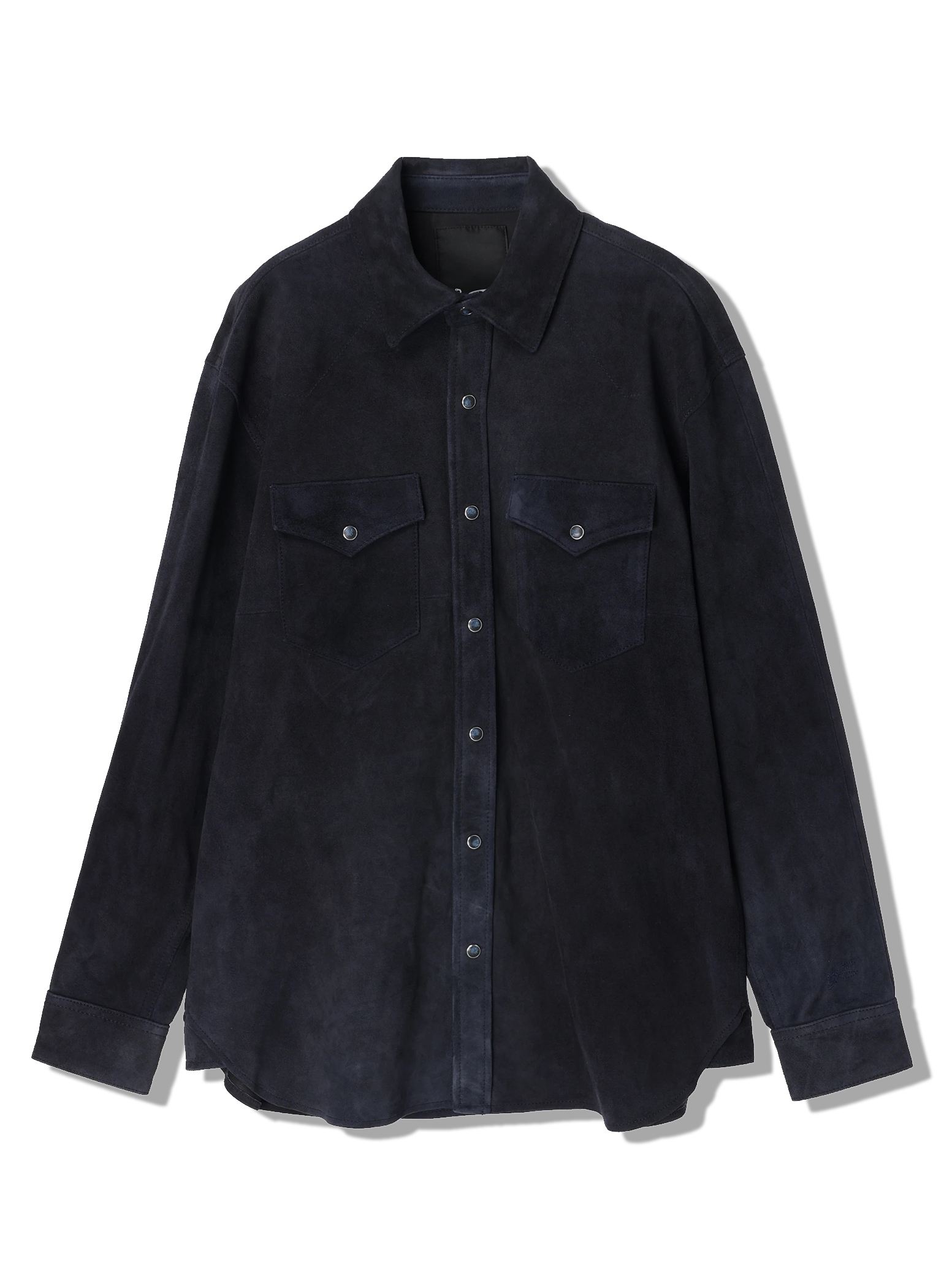 SUEDE LEATHER SHIRT アイテム詳細｜DENHAM（デンハム）日本公式