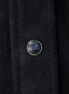DENHAM(デンハム) |SUEDE LEATHER SHIRT