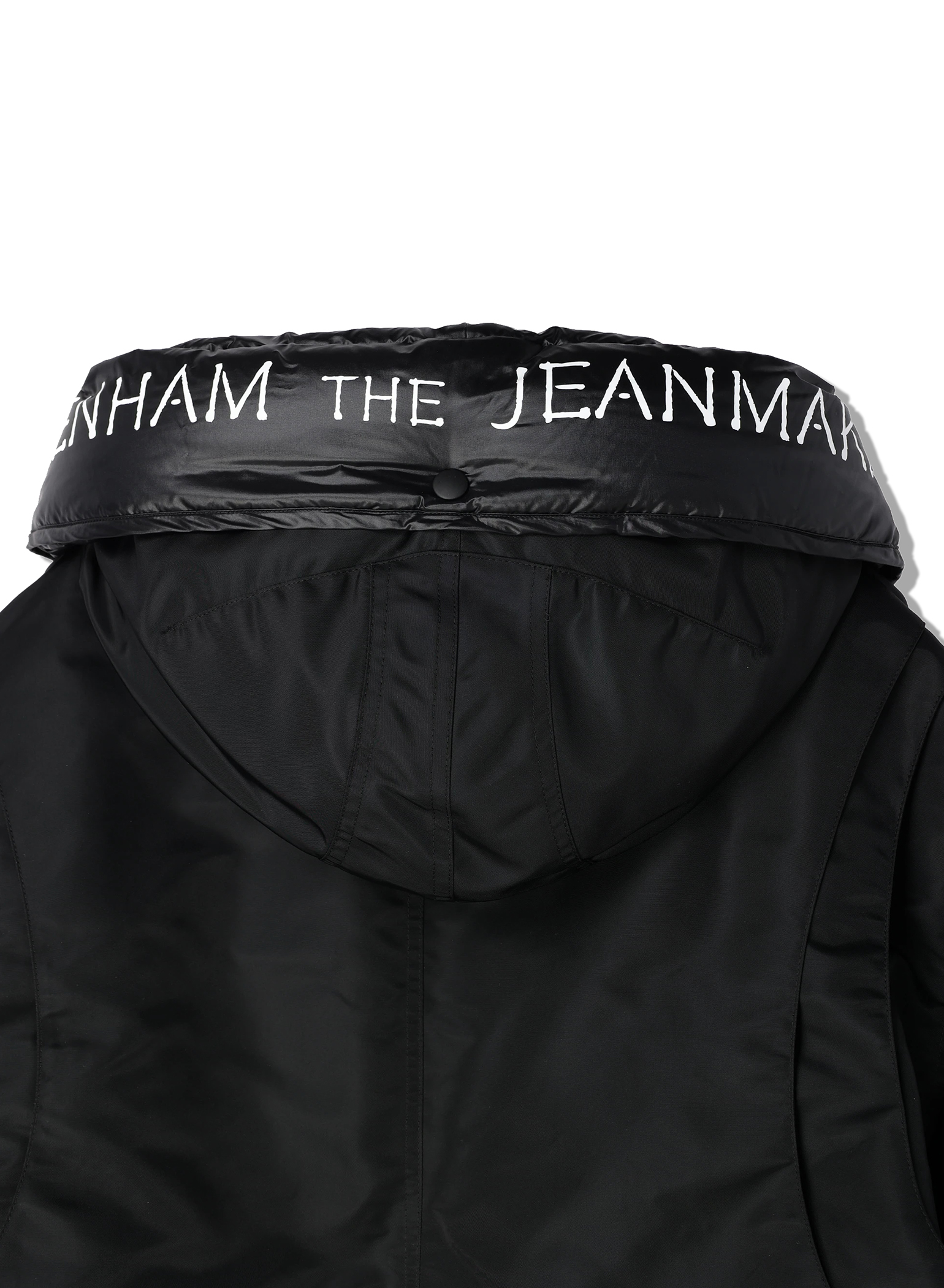 DENHAM デンハム ダウンベスト ドット コットン 中綿 L 大人カッコいい-