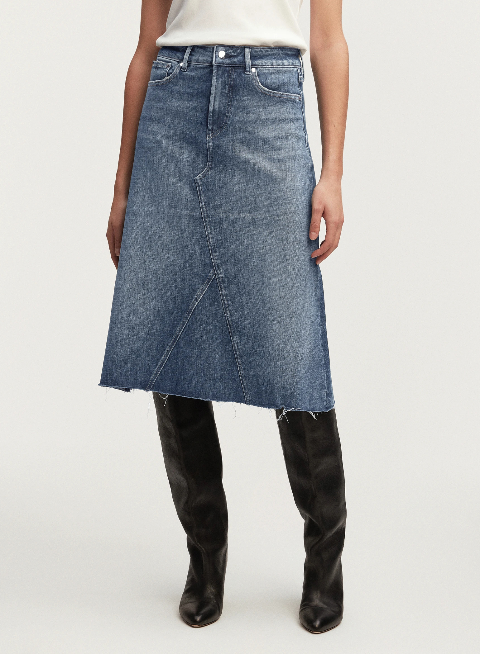DENHAM(デンハム) |EMMA SKIRT SWD