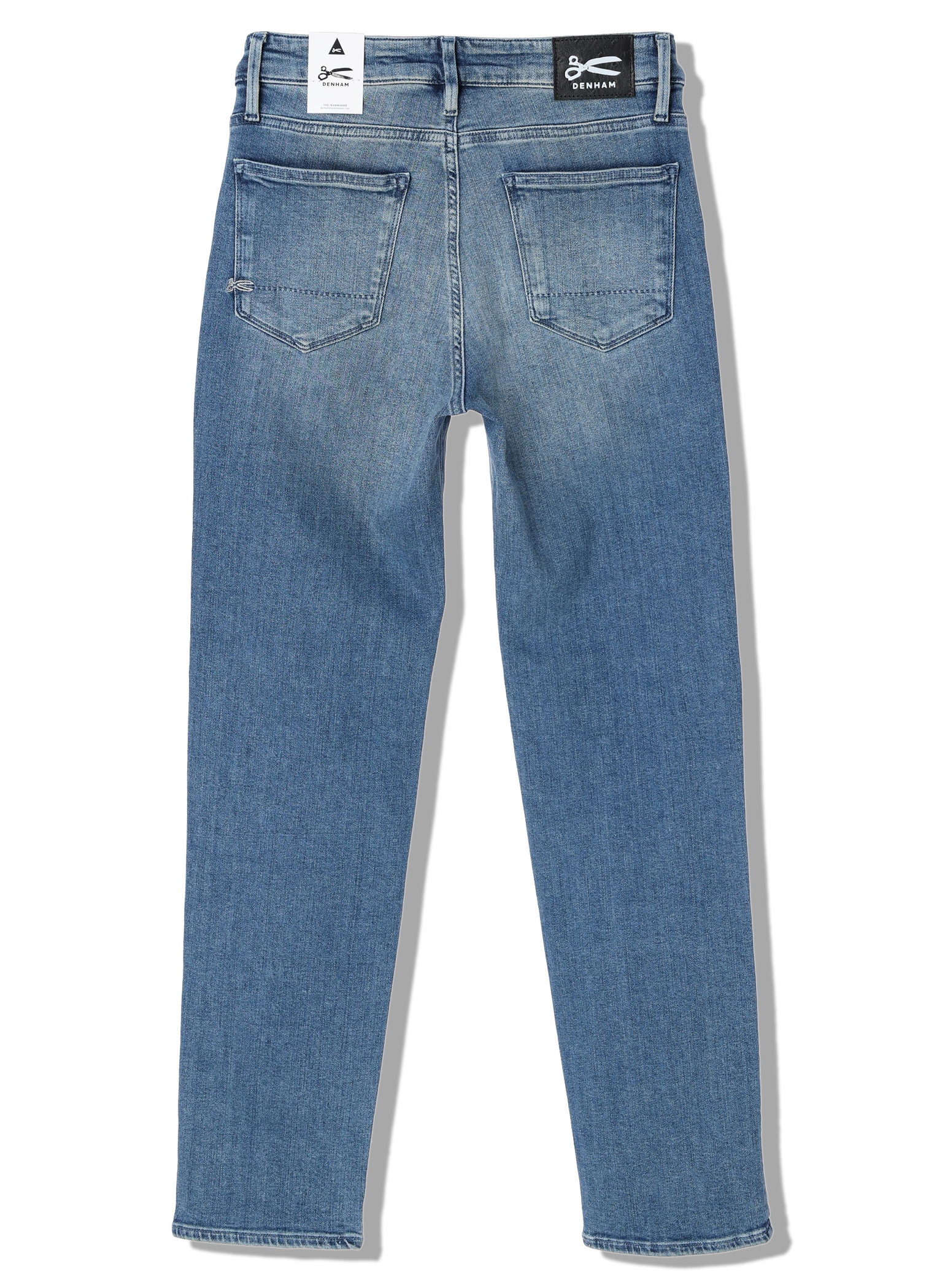 DENHAM(デンハム) |BARDOT STRAIGHT MIISNWM