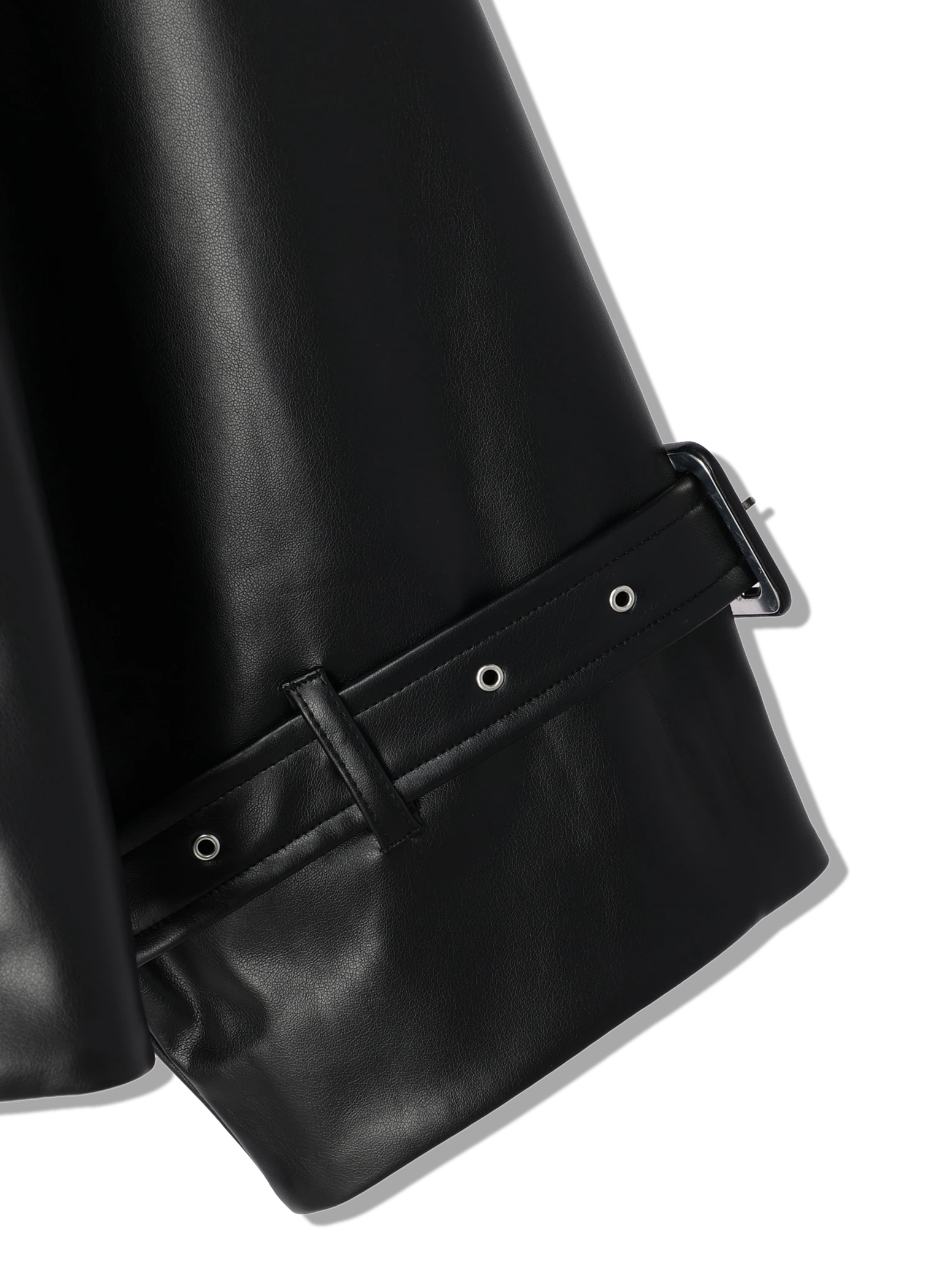 DENHAM(デンハム) |DOLMAN SLEEVE FAUX LEATHER JACKET