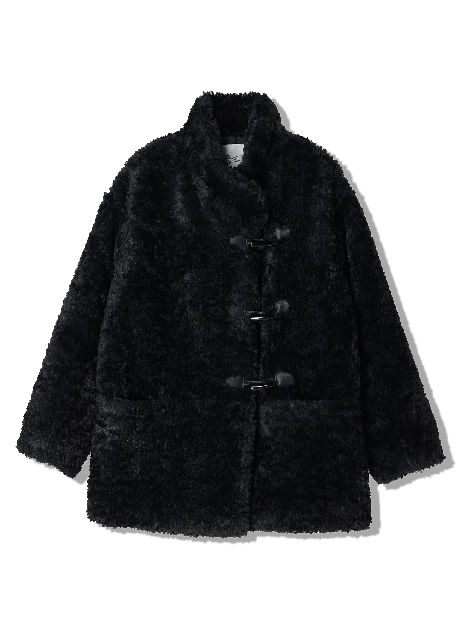 DENHAM(デンハム) |FLUFFY FUR COAT