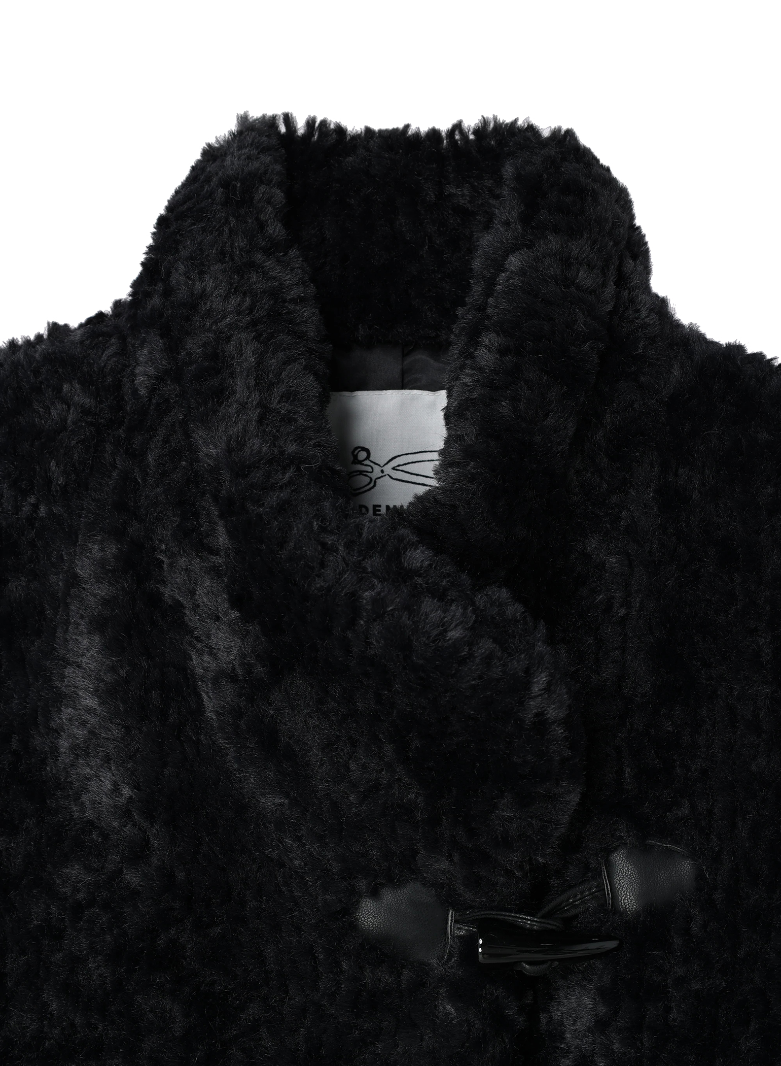 DENHAM(デンハム) |FLUFFY FUR COAT