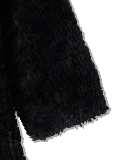 DENHAM(デンハム) |FLUFFY FUR COAT