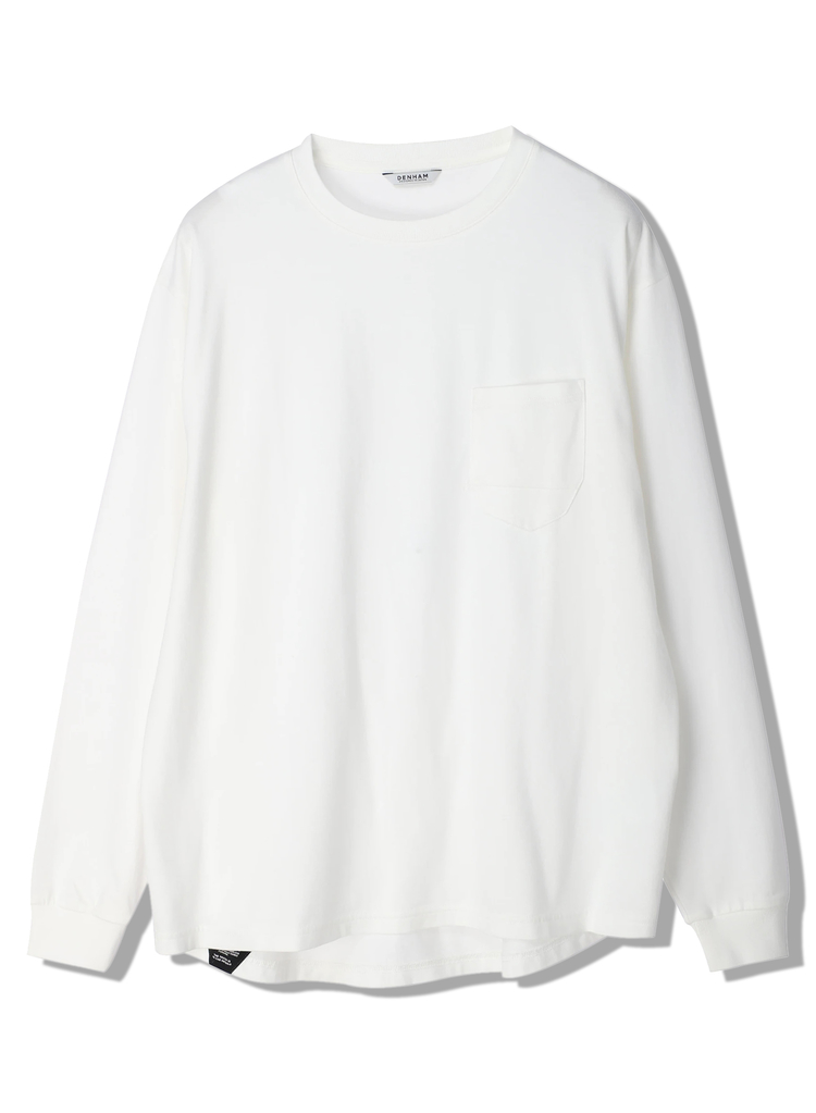 7 POCKET LS TEE アイテム詳細｜DENHAM（デンハム）日本公式オンライン