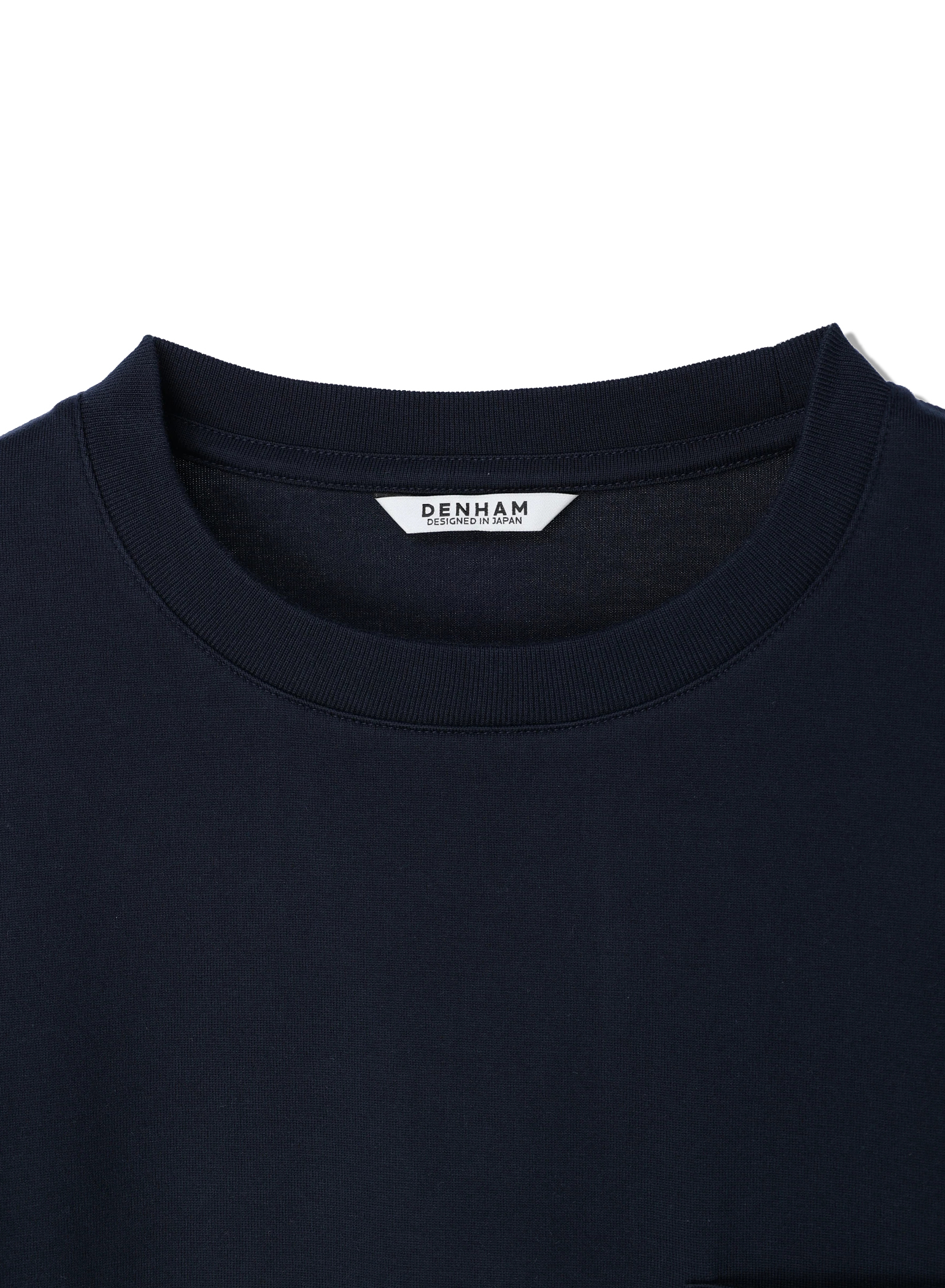 DENHAM(デンハム) |7 POCKET LS TEE