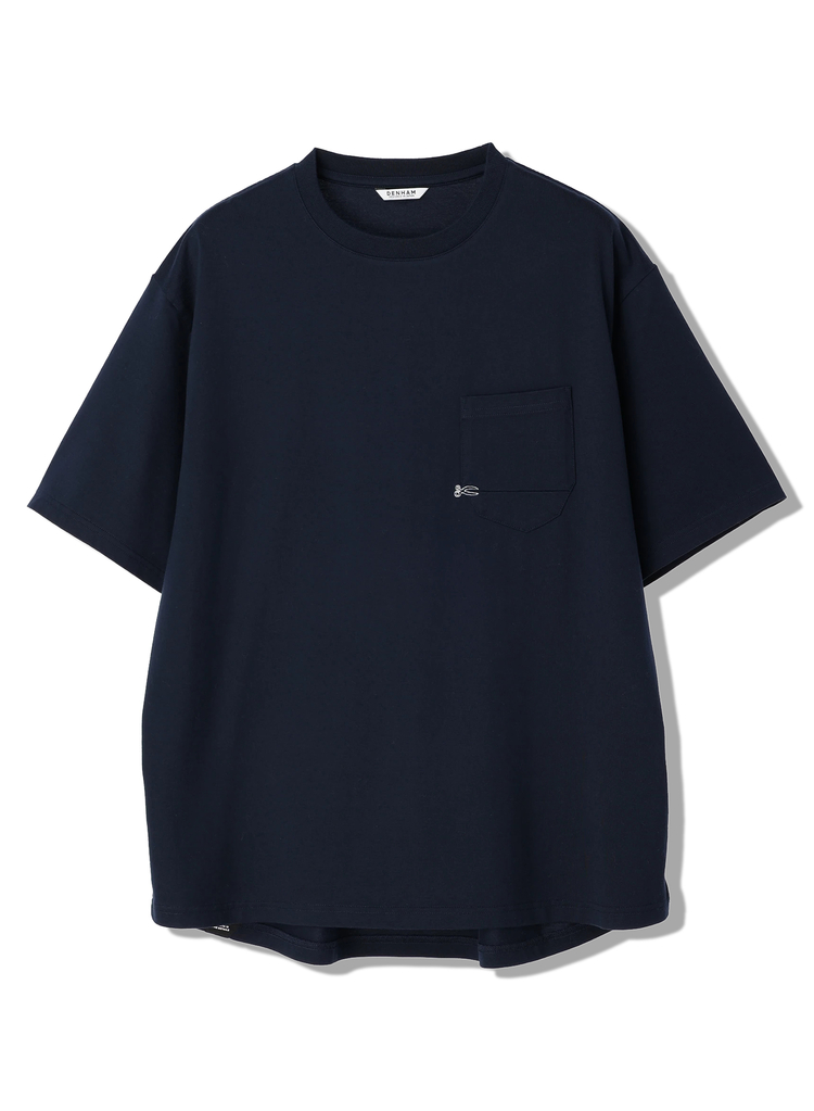 7 POCKET SS TEE アイテム詳細｜DENHAM（デンハム）日本公式オンラインストア