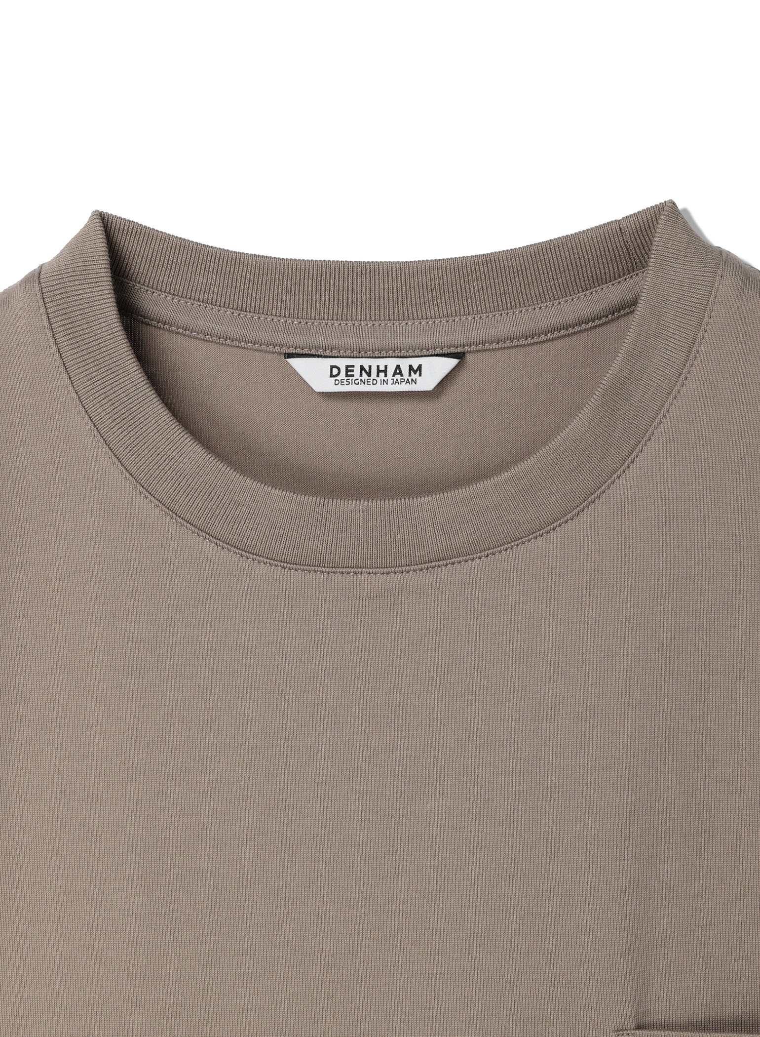 DENHAM(デンハム) |7 POCKET SS TEE