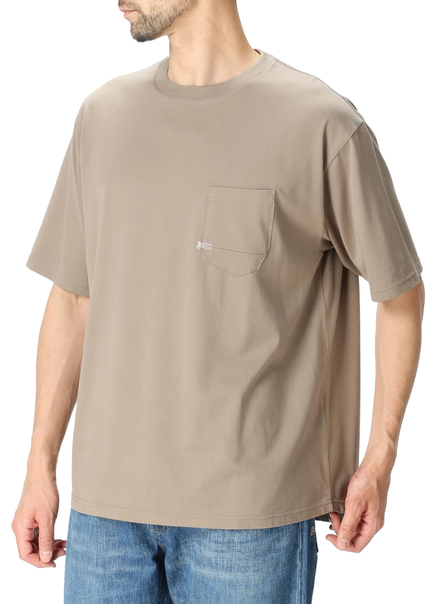 DENHAM(デンハム) |7 POCKET SS TEE