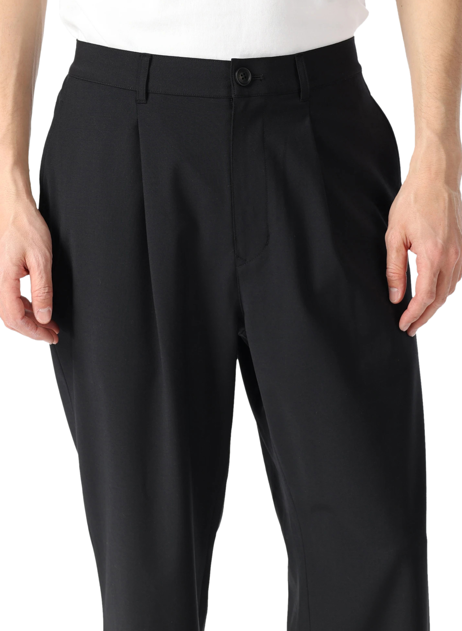 DENHAM(デンハム) |WOOL PANTS