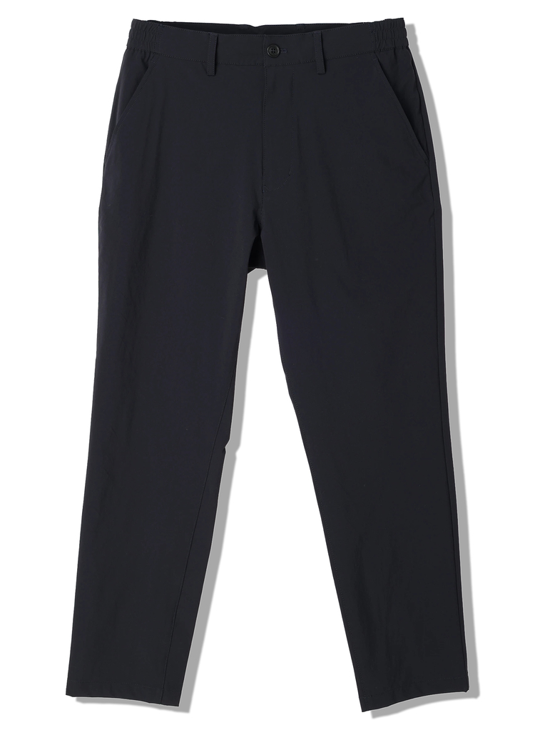 DENHAM 8.5 TECH PANTS BLACK 8.5分丈パンツ M | angeloawards.com