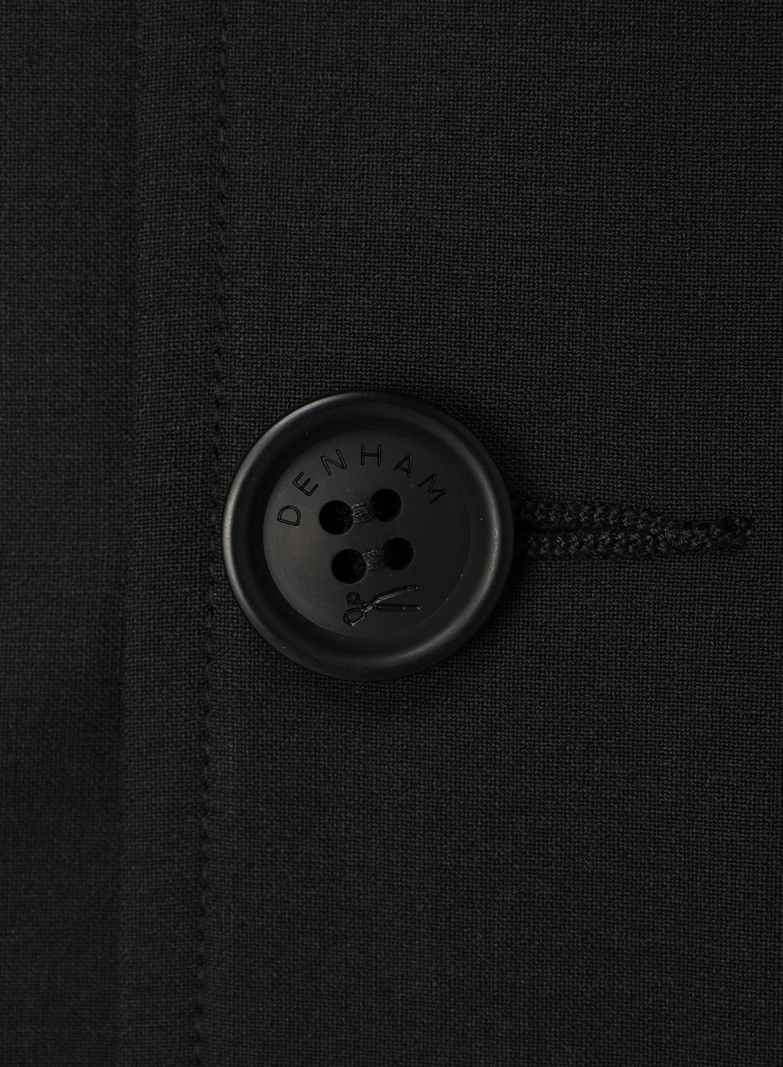 DENHAM(デンハム) |WOOL FLIGHT JACKET