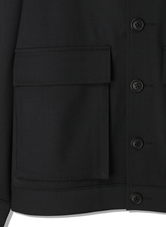 DENHAM(デンハム) |WOOL FLIGHT JACKET