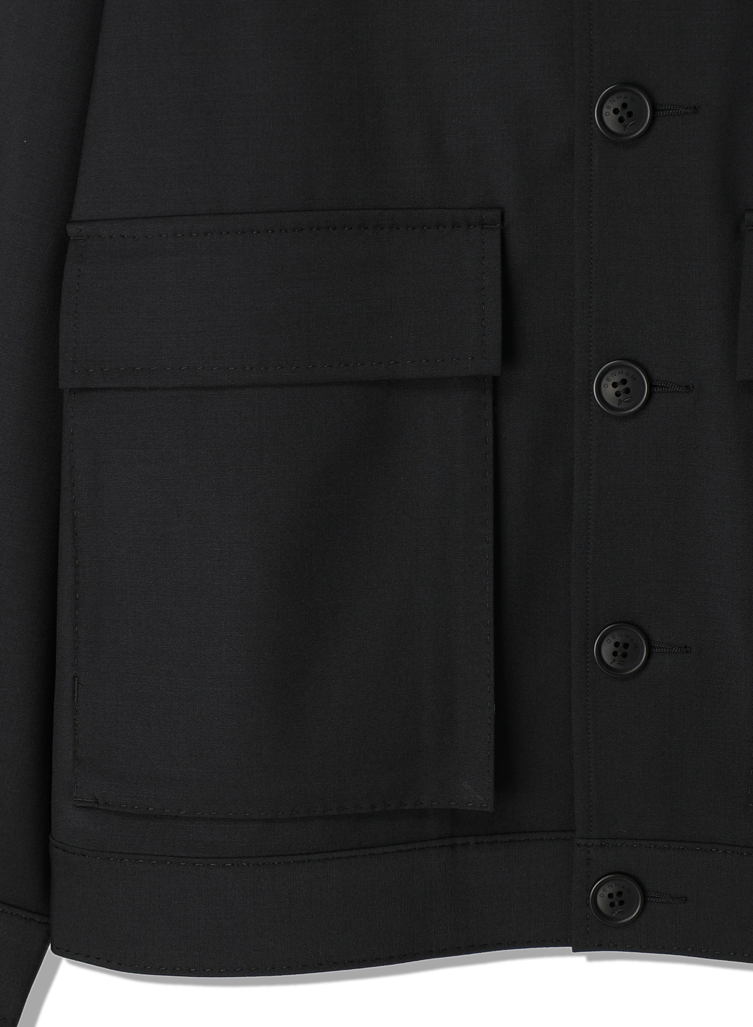 DENHAM(デンハム) |WOOL FLIGHT JACKET