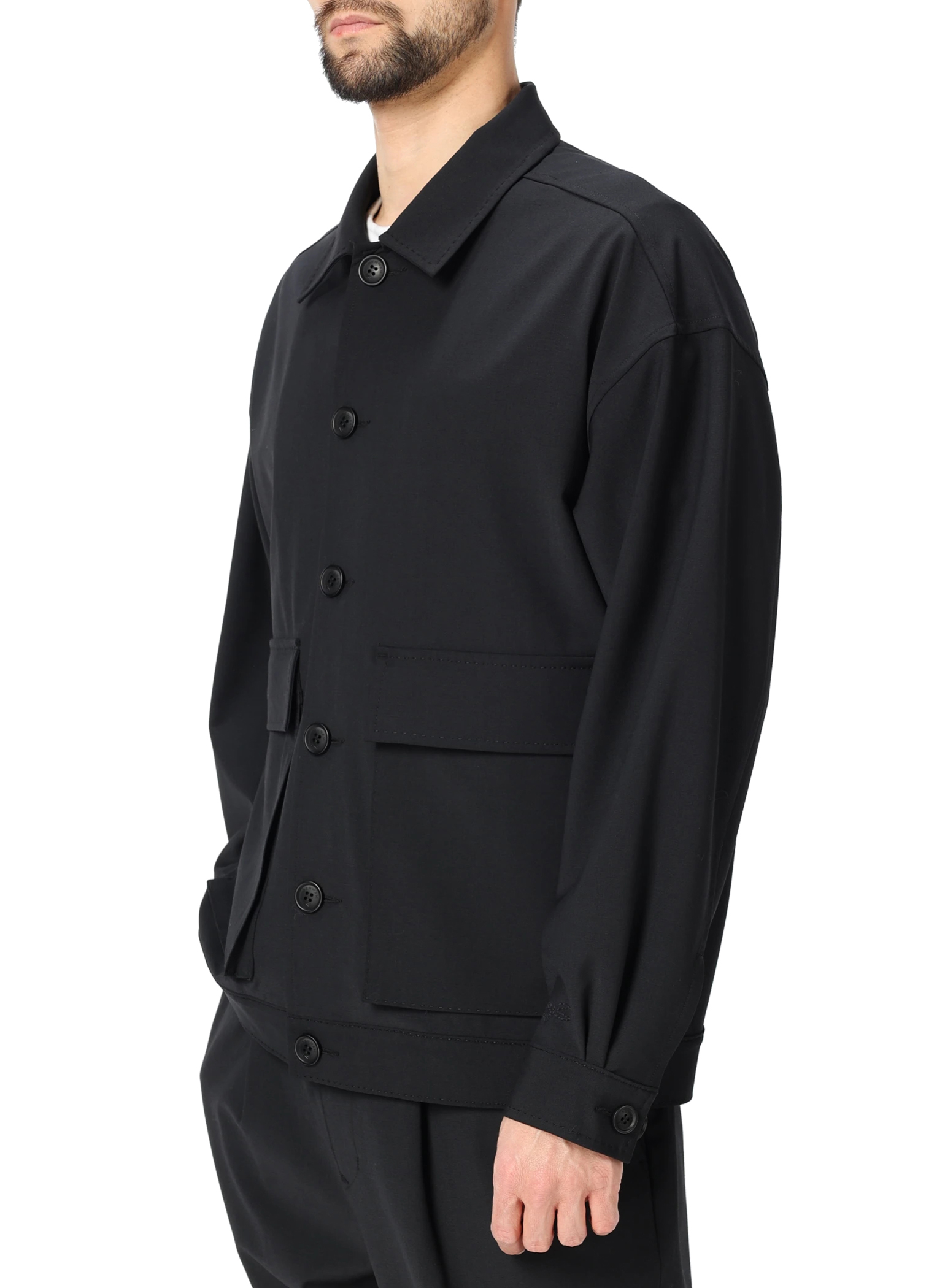 DENHAM(デンハム) |WOOL FLIGHT JACKET