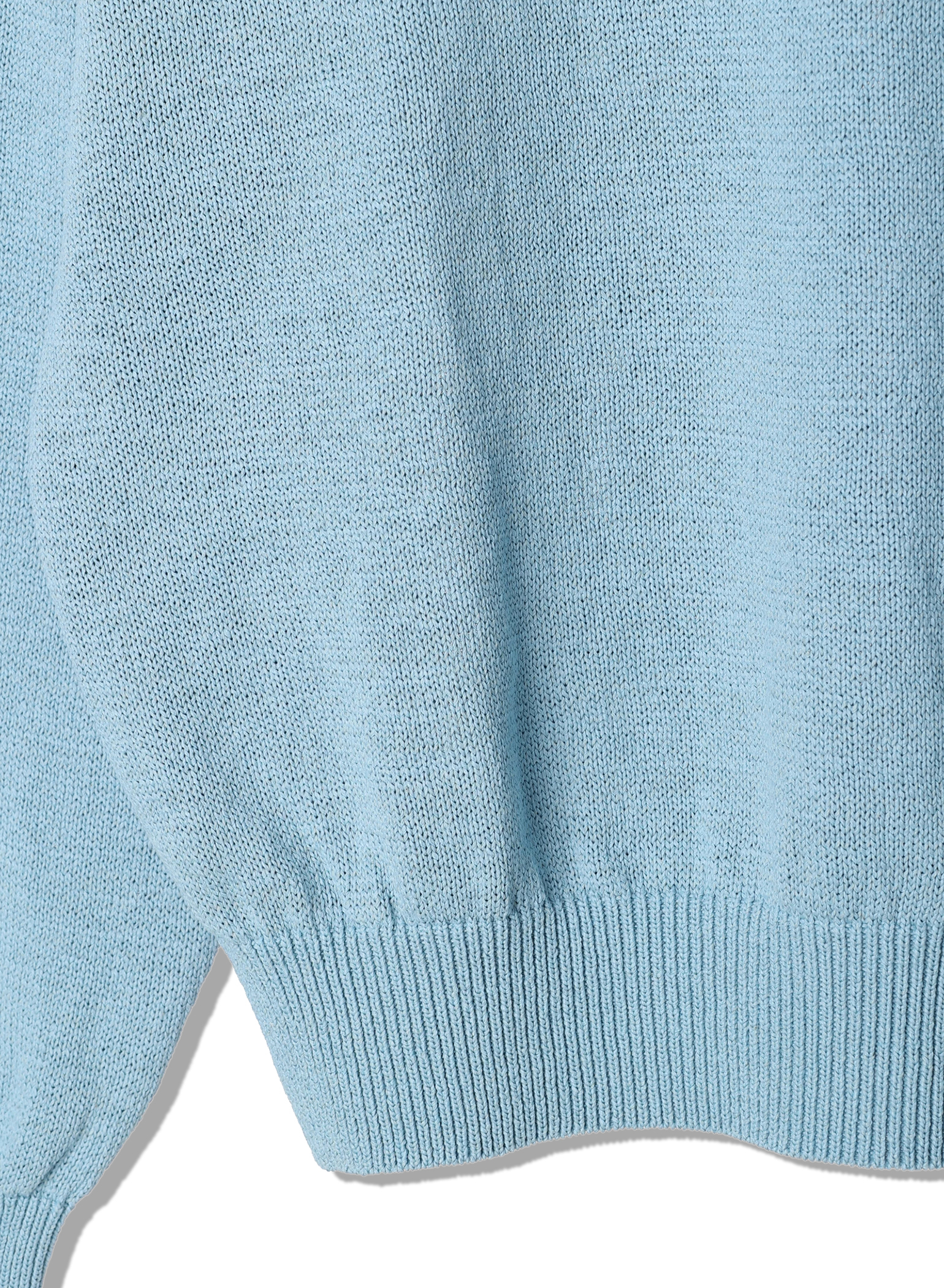 DENHAM(デンハム) |WASHI KNIT CREW