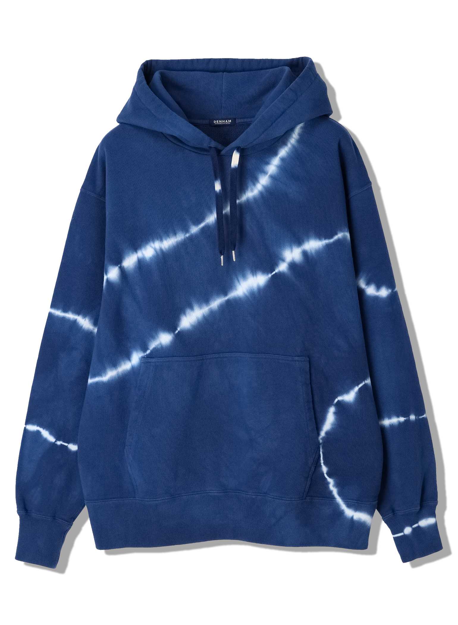 DENHAM(デンハム) |TIE DYE HOODY