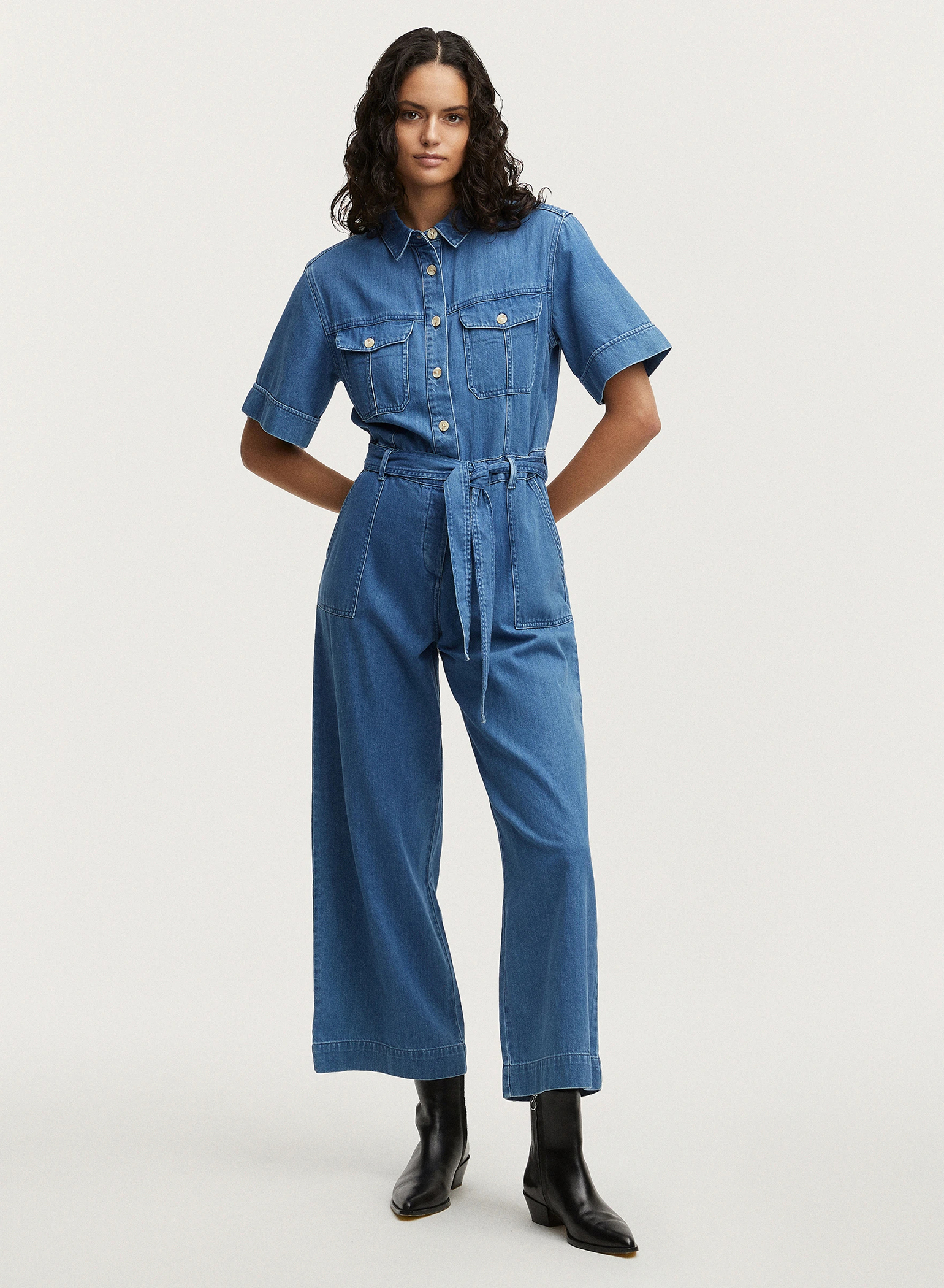 DENHAM(デンハム) |HARROW JUMPSUIT WD