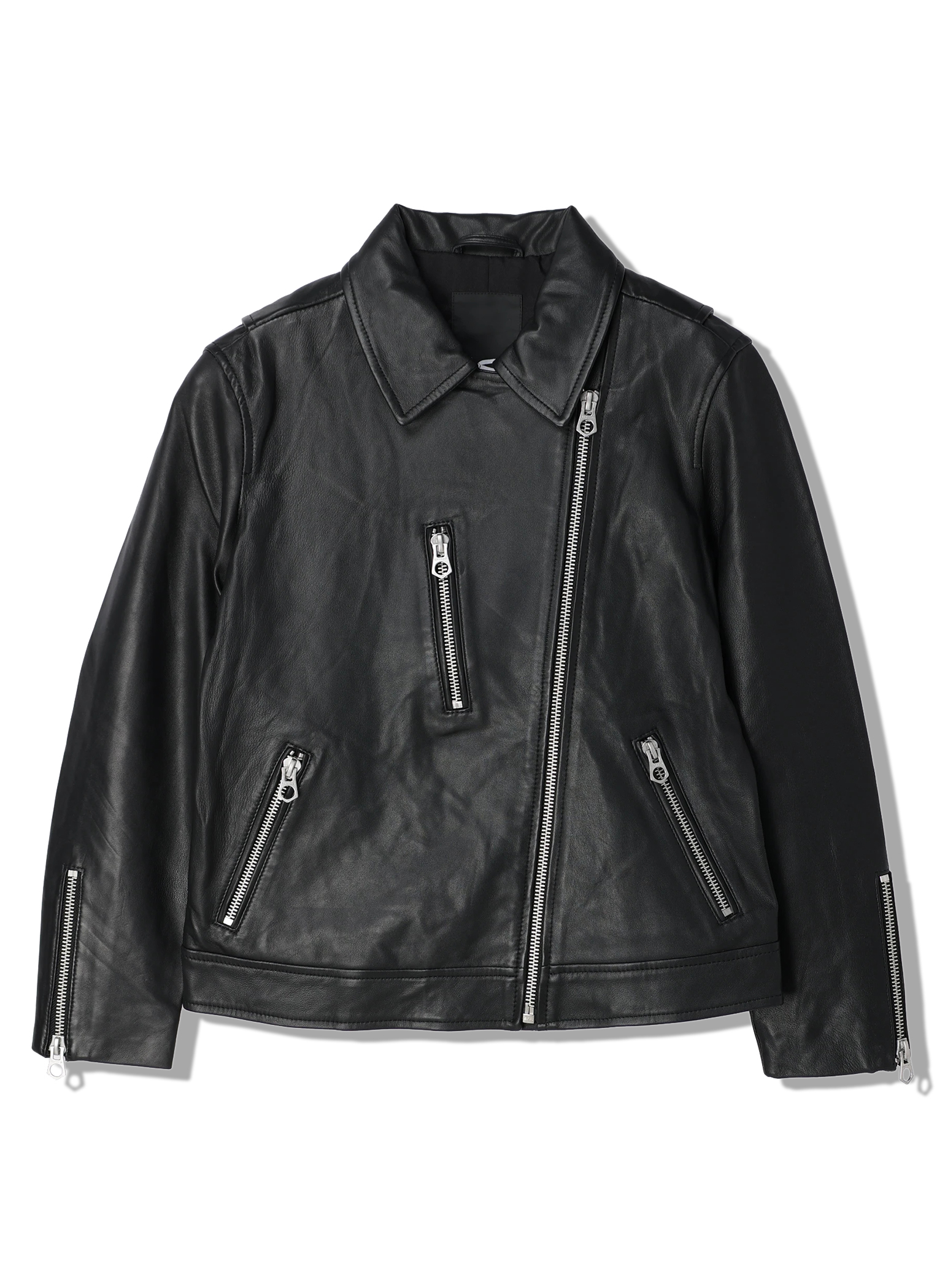 DENHAM(デンハム) |ABBERLY BIKER JACKET SOL