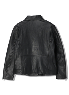 DENHAM(デンハム) |ABBERLY BIKER JACKET SOL