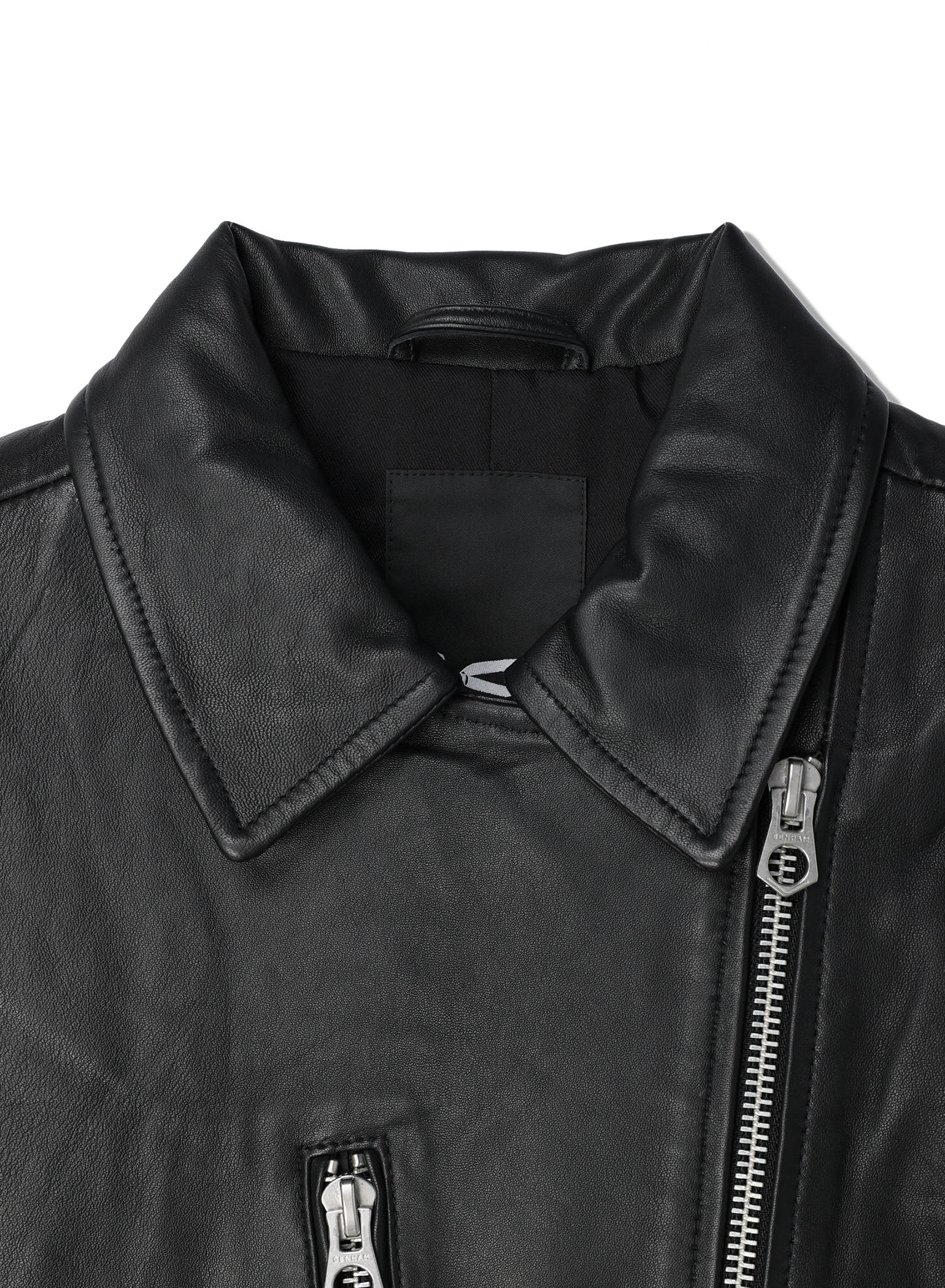 DENHAM(デンハム) |ABBERLY BIKER JACKET SOL