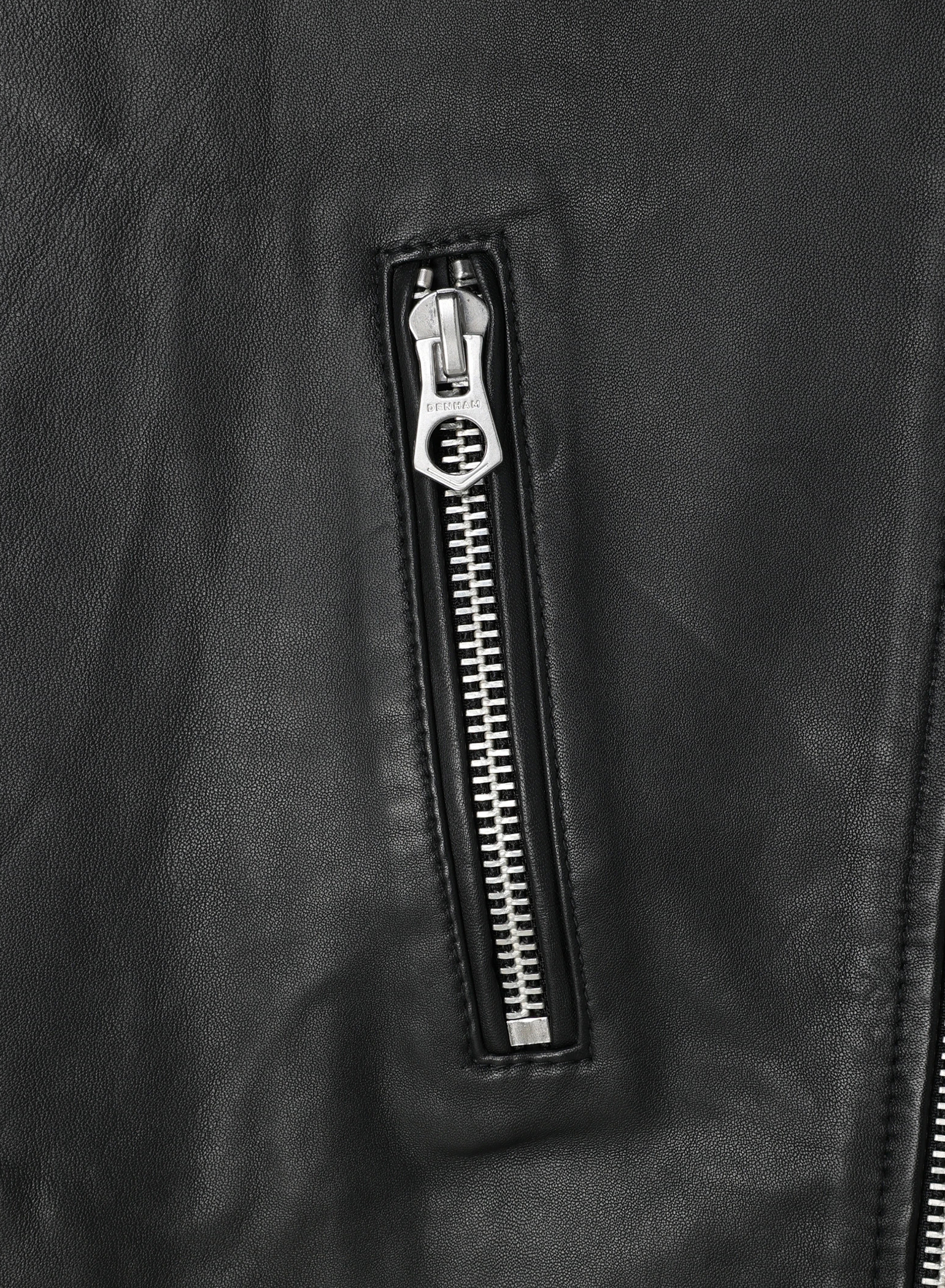 DENHAM(デンハム) |ABBERLY BIKER JACKET SOL