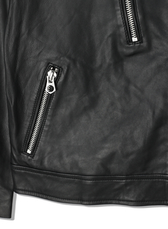 DENHAM(デンハム) |ABBERLY BIKER JACKET SOL