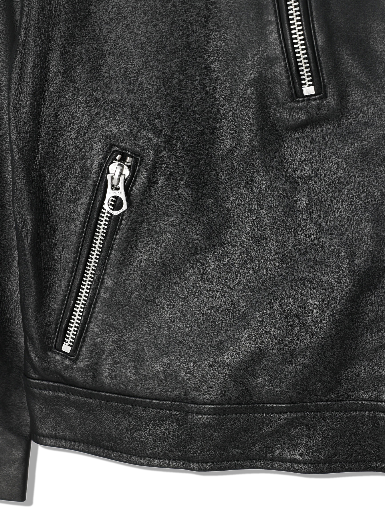 DENHAM(デンハム) |ABBERLY BIKER JACKET SOL