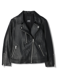 DENHAM(デンハム) |ABBERLY BIKER JACKET SOL