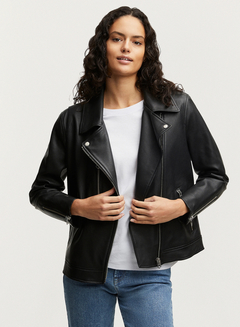 DENHAM(デンハム) |ABBERLY BIKER JACKET SOL