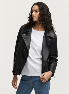 DENHAM(デンハム) |ABBERLY BIKER JACKET SOL